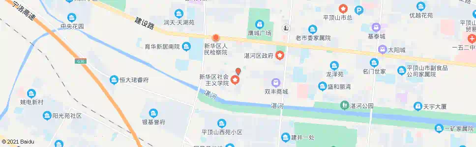 平顶山新华区实验小学_公交站地图_平顶山公交_妙搜公交查询2024