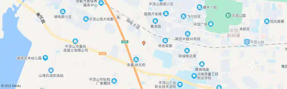 平顶山化工厂_公交站地图_平顶山公交_妙搜公交查询2024