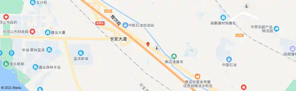 平顶山闫庄村(南洛高速路口)_公交站地图_平顶山公交_妙搜公交查询2024