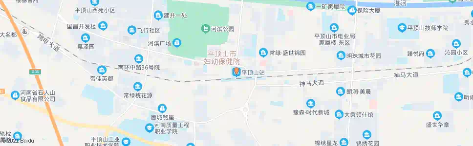 平顶山建体路口_公交站地图_平顶山公交_妙搜公交查询2024