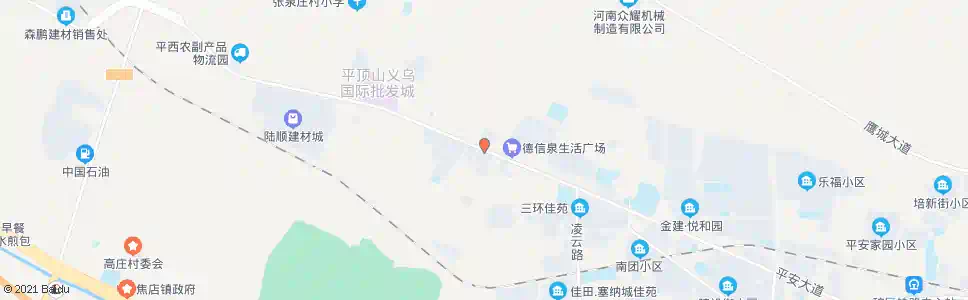 平顶山平煤三矿_公交站地图_平顶山公交_妙搜公交查询2024