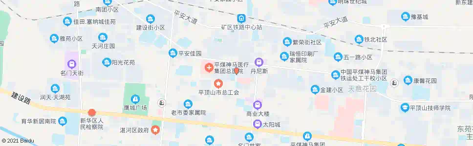 平顶山矿体路口_公交站地图_平顶山公交_妙搜公交查询2024