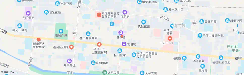 平顶山商业大楼(中信手机广场)_公交站地图_平顶山公交_妙搜公交查询2024