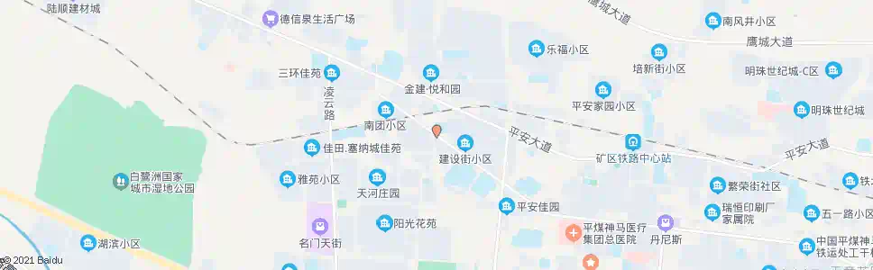 平顶山长青路口_公交站地图_平顶山公交_妙搜公交查询2024