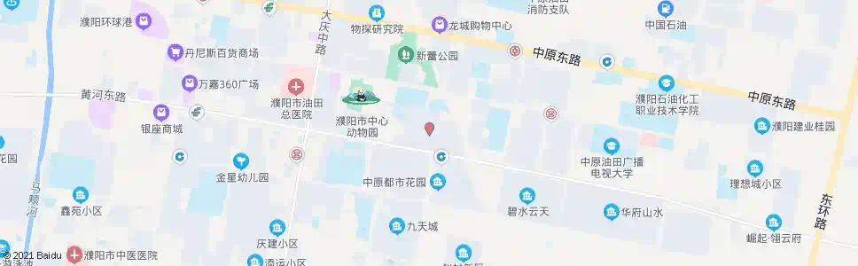 濮阳登月新村_公交站地图_濮阳公交_妙搜公交查询2024