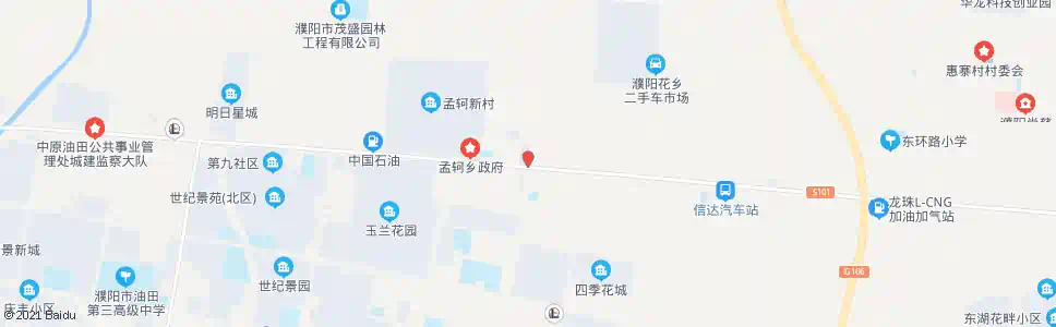 濮阳孟轲卫生院_公交站地图_濮阳公交_妙搜公交查询2024