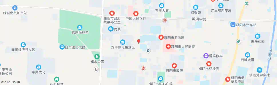 濮阳益民路口_公交站地图_濮阳公交_妙搜公交查询2024