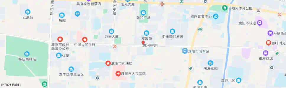 濮阳市委_公交站地图_濮阳公交_妙搜公交查询2024