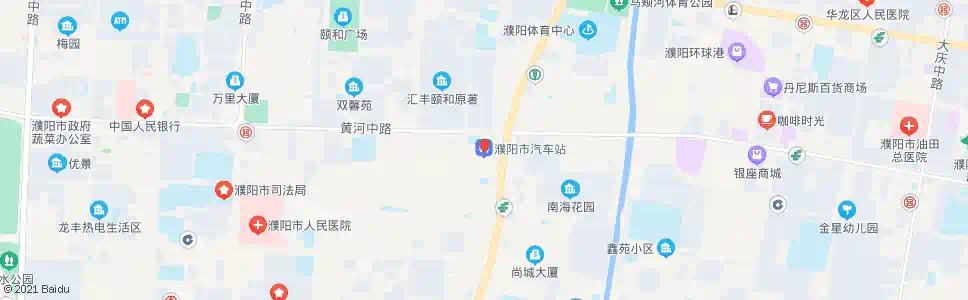 濮阳黄彬_公交站地图_濮阳公交_妙搜公交查询2024