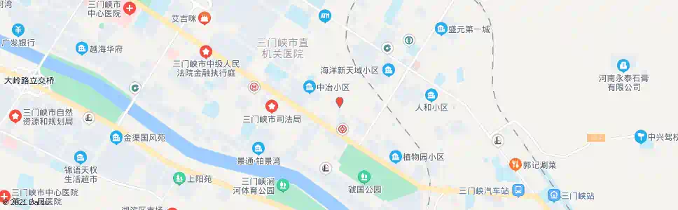 三门峡文明路_公交站地图_三门峡公交_妙搜公交查询2024