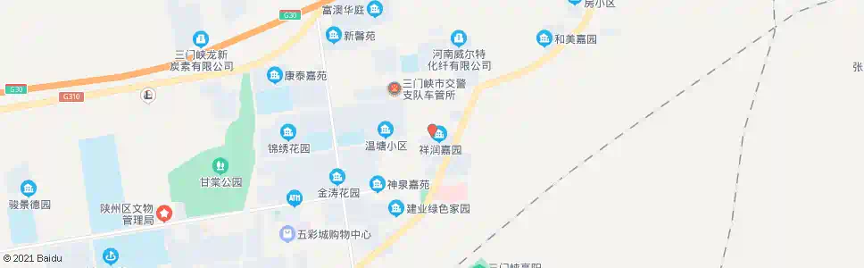 三门峡幸福里_公交站地图_三门峡公交_妙搜公交查询2024