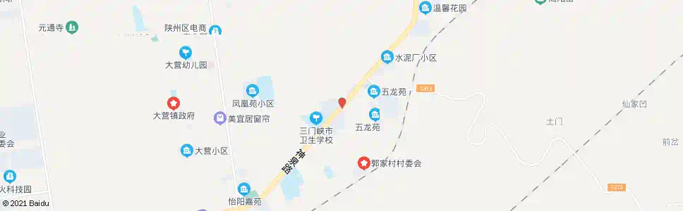 三门峡化肥厂_公交站地图_三门峡公交_妙搜公交查询2024