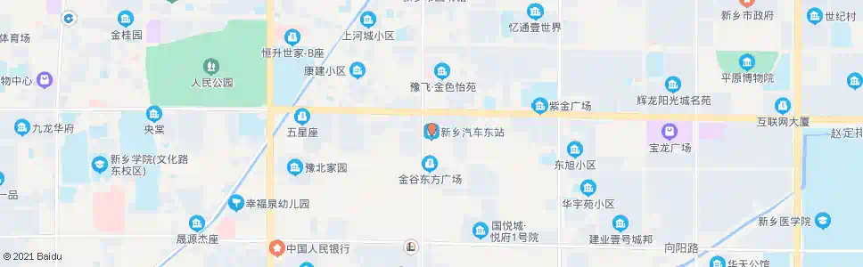 新乡汽车东站_公交站地图_新乡公交_妙搜公交查询2024