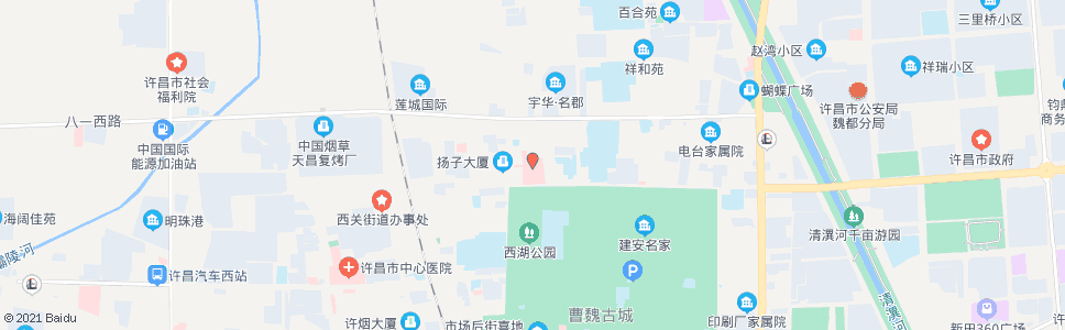 许昌市人民医院_公交站地图_许昌公交_妙搜公交查询2024