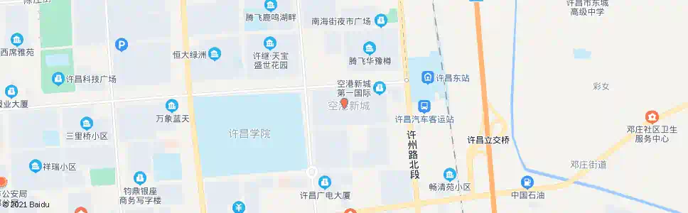 许昌空港新城_公交站地图_许昌公交_妙搜公交查询2024