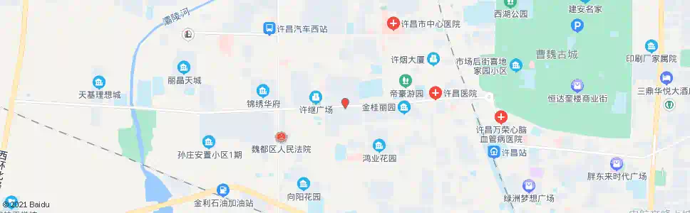 许昌许继集团_公交站地图_许昌公交_妙搜公交查询2024