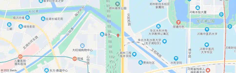 郑州东风渠大桥_公交站地图_郑州公交_妙搜公交查询2024