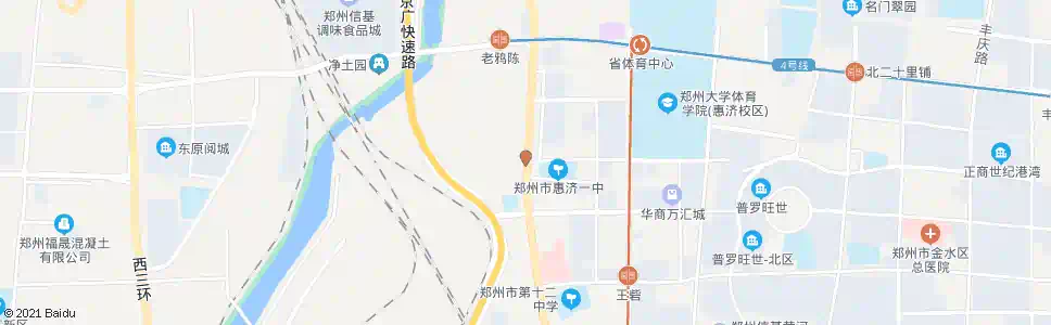 郑州江山路银河街_公交站地图_郑州公交_妙搜公交查询2024