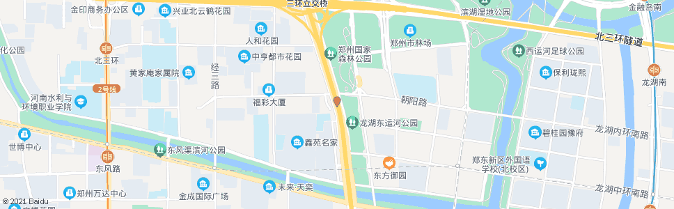 郑州中州大道晨旭路站_公交站地图_郑州公交_妙搜公交查询2024