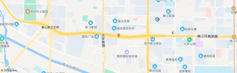 郑州南三环行云路站_公交站地图_郑州公交_妙搜公交查询2024