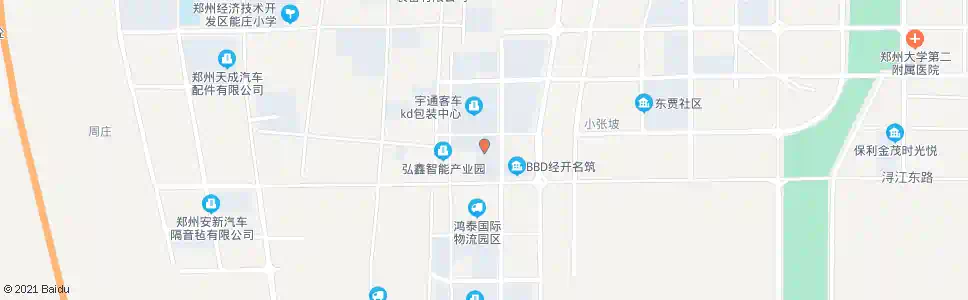 郑州省汽配物流园_公交站地图_郑州公交_妙搜公交查询2024