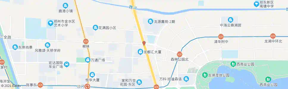 郑州三全路中州大道站_公交站地图_郑州公交_妙搜公交查询2024