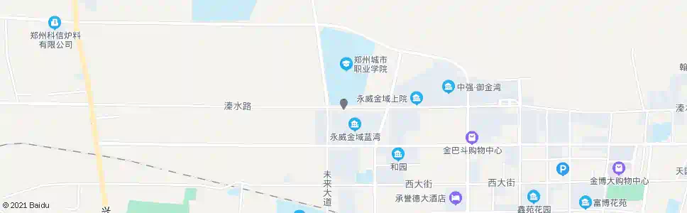 郑州城市学院_公交站地图_郑州公交_妙搜公交查询2024