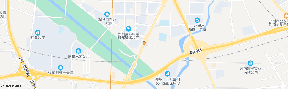 郑州G107站马屯南_公交站地图_郑州公交_妙搜公交查询2024