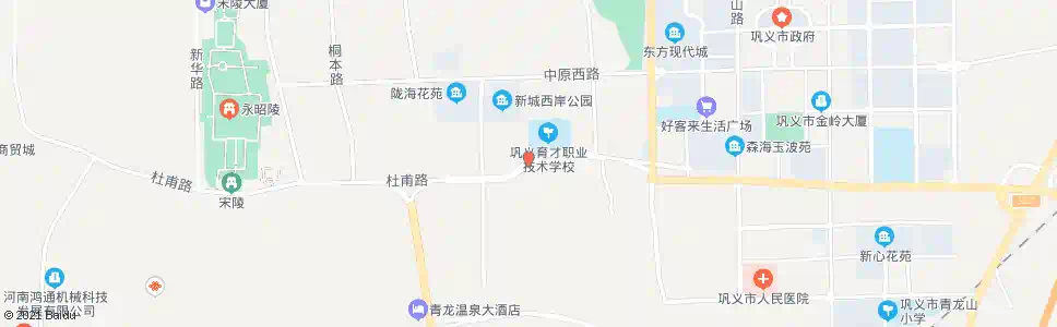 郑州常庄村_公交站地图_郑州公交_妙搜公交查询2024