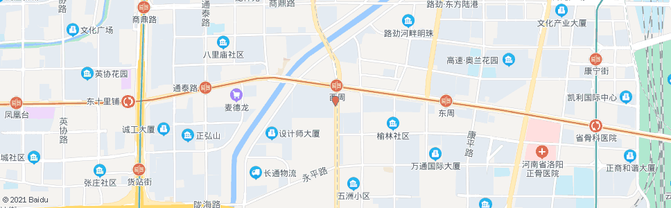 郑州黄河南路商都路(华丰灯饰界)_公交站地图_郑州公交_妙搜公交查询2024