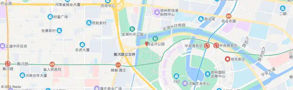 郑州黄河东路众意西路站_公交站地图_郑州公交_妙搜公交查询2024