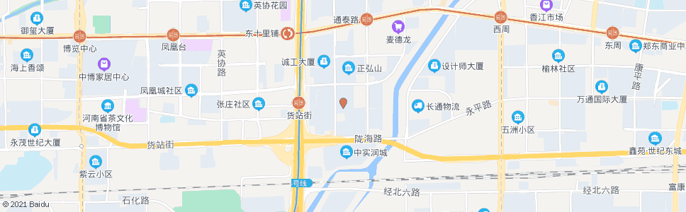 郑州西环路白庄_公交站地图_郑州公交_妙搜公交查询2024