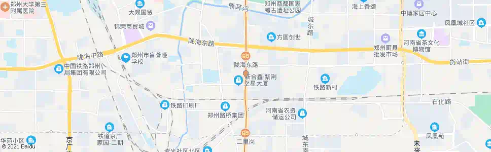 郑州紫竹小区_公交站地图_郑州公交_妙搜公交查询2024