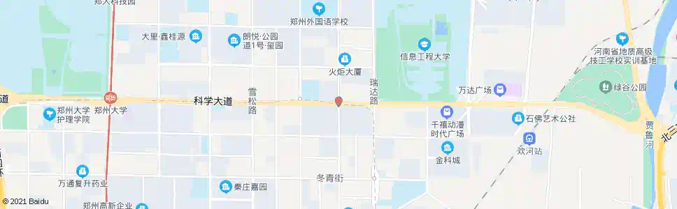 郑州科学大道金梭路_公交站地图_郑州公交_妙搜公交查询2024