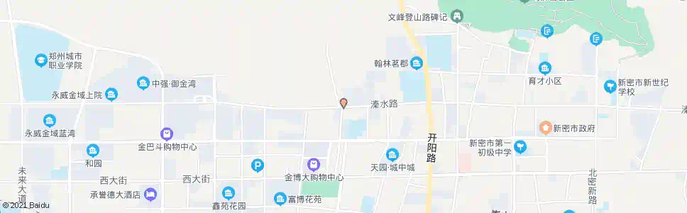 郑州青屏办事处_公交站地图_郑州公交_妙搜公交查询2024