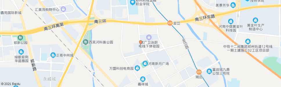 郑州文治路南段_公交站地图_郑州公交_妙搜公交查询2024