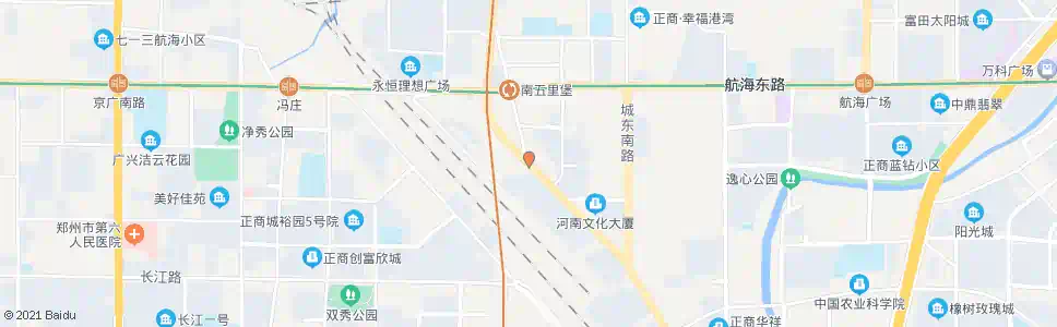 郑州紫辰路新郑路站_公交站地图_郑州公交_妙搜公交查询2024