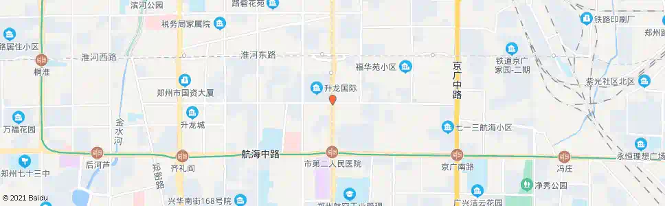 郑州大学路政通路_公交站地图_郑州公交_妙搜公交查询2024