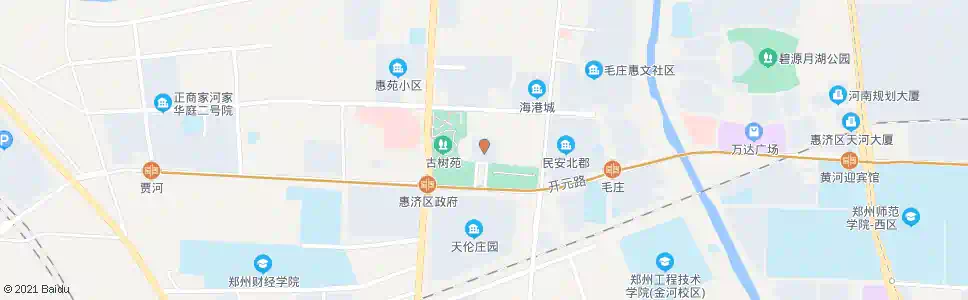 郑州新城路惠济区政府_公交站地图_郑州公交_妙搜公交查询2024