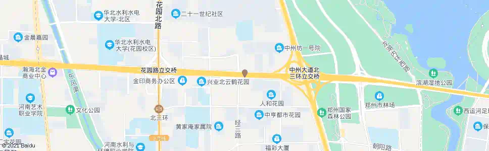 郑州北三环经三路站_公交站地图_郑州公交_妙搜公交查询2024