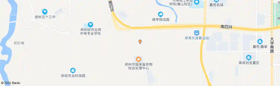 郑州张李垌_公交站地图_郑州公交_妙搜公交查询2024