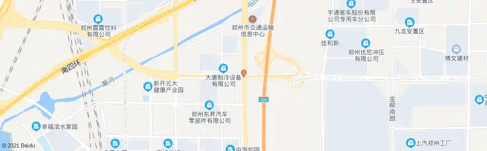 郑州经南八北二路四港联动大道_公交站地图_郑州公交_妙搜公交查询2024