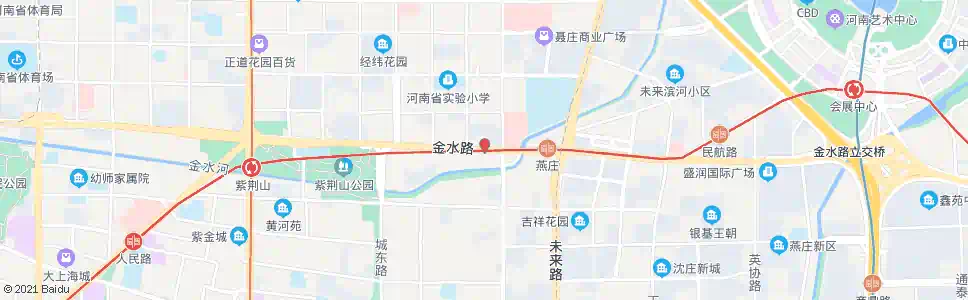 郑州金水路东明路站_公交站地图_郑州公交_妙搜公交查询2024