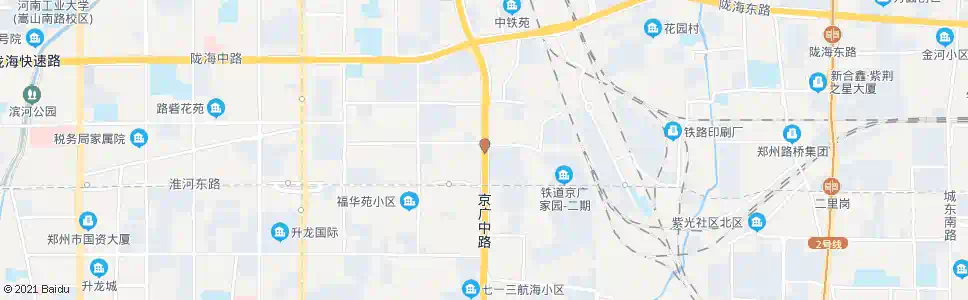 郑州京广路保全街_公交站地图_郑州公交_妙搜公交查询2024