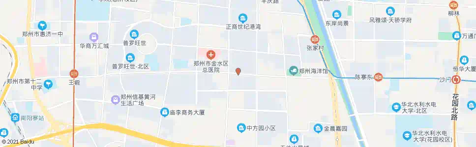 郑州四月天站_公交站地图_郑州公交_妙搜公交查询2024