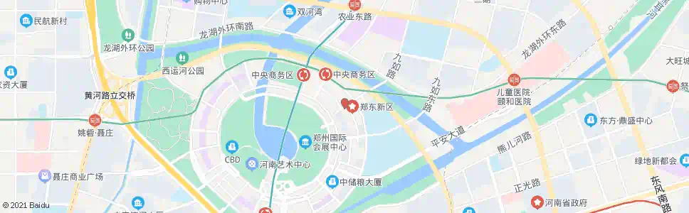 郑州九如路商务外环路站_公交站地图_郑州公交_妙搜公交查询2024