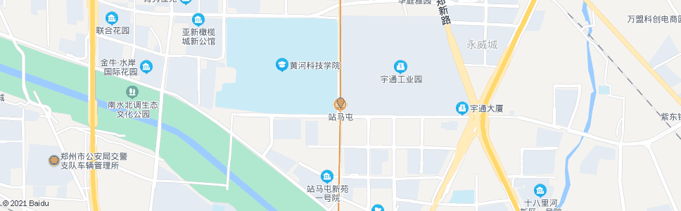 郑州站马屯站_公交站地图_郑州公交_妙搜公交查询2024