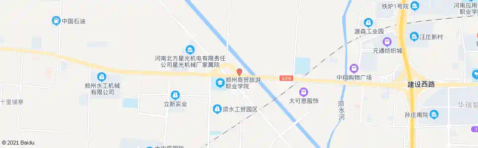 郑州建设西路王玥村_公交站地图_郑州公交_妙搜公交查询2024