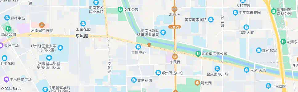 郑州东风路数码公园_公交站地图_郑州公交_妙搜公交查询2024