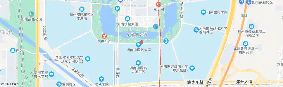 郑州河南中医药大学_公交站地图_郑州公交_妙搜公交查询2024